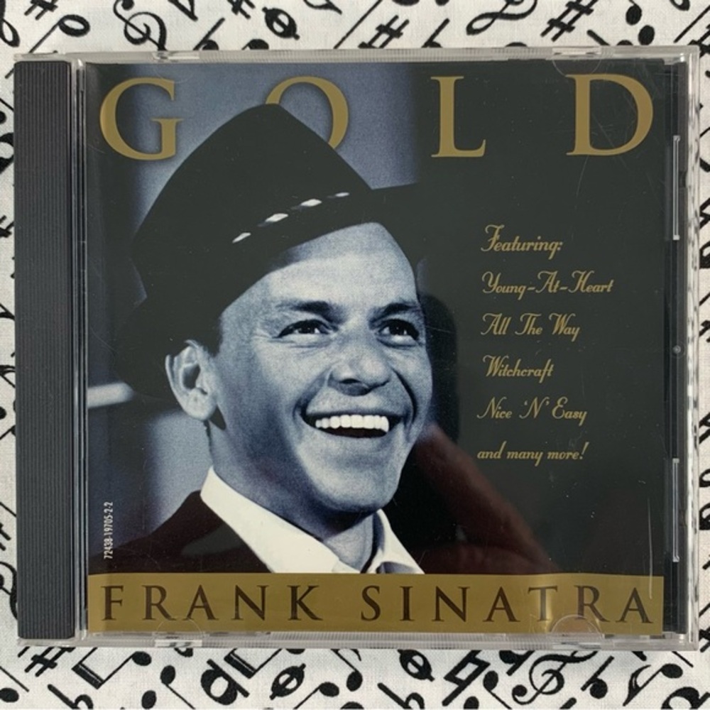 Frank Sinatra. Gold. 1997. CD.